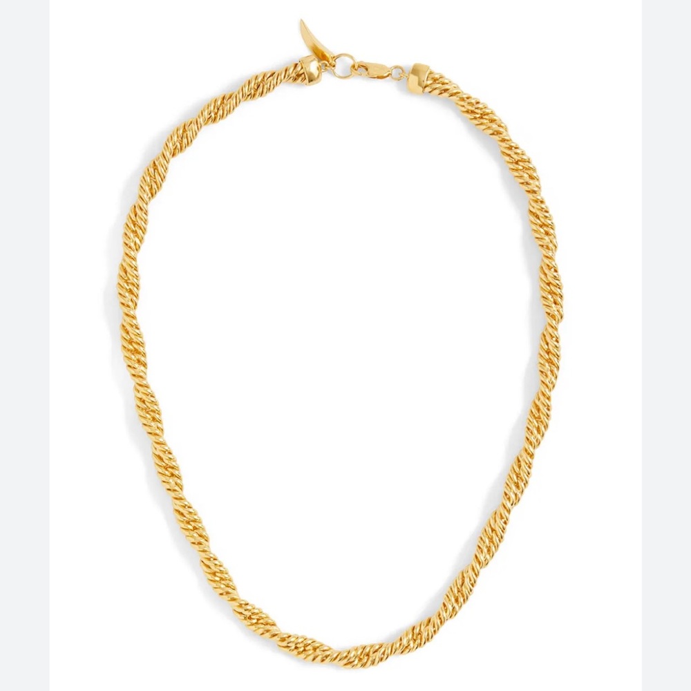 MISSOMA GOLD MARINA DOUBLE CHAIN NECKLACE - Picture 2 of 4
